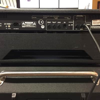 Ampeg V4B-AV Limited Run Bass Head and SVT610AV Cabinet 2000s image 2