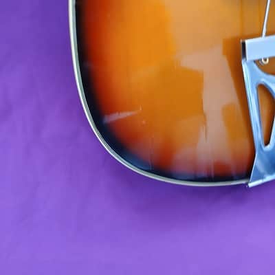 KINGSTON 1960s Hofner Style Violin Bass - Cool! image 3
