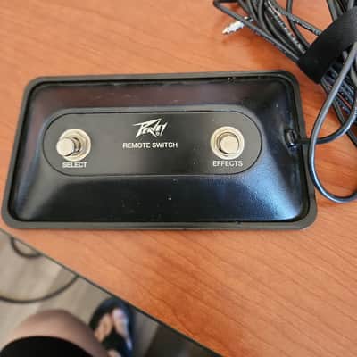 Peavey Bravo 112 25-Watt 1x12" Guitar Combo 1990s - Black image 8
