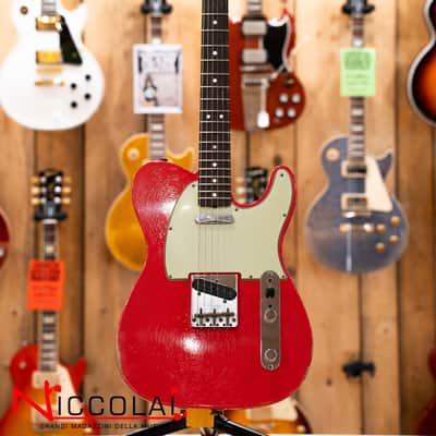 Fender Custom 1964 Telecaster Relic Aged Fiesta Red image 21