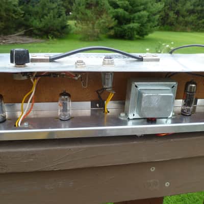 Vintage 1960's Danelectro Model 9100  Tube Reverb Project image 10