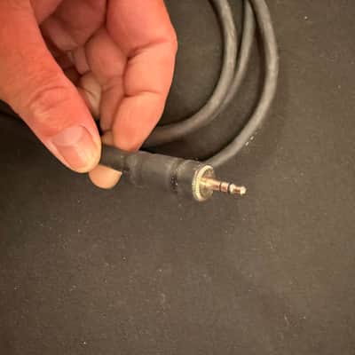 CBI Cables 3.5mm to dual female xlr cable 2015 image 3