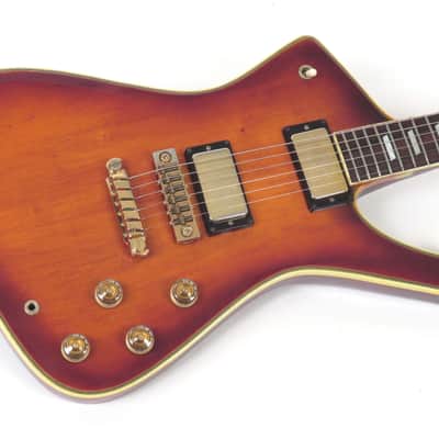 1978 Ibanez Iceman IC-400 - Antique Violin - Gold Hardware - Original Case image 5
