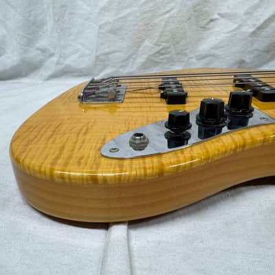 Fender Jazz Bass 4-string J-Bass - photo - Foto Flame - MIJ Made In Japan 1994 - 1995 image 17