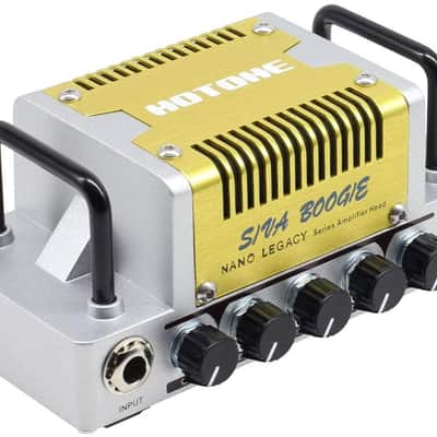 HOTONE Siva Boogie Clean Tone Guitar Amp Head 5 Watts Class AB Amplifier with CAB SIM Phones/Line (Ship from US Warehouse For Prompt Delivery) image 2