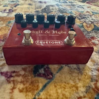 Truetone Jekyll & Hyde Overdrive & Distortion V3 2010s - Red image 2