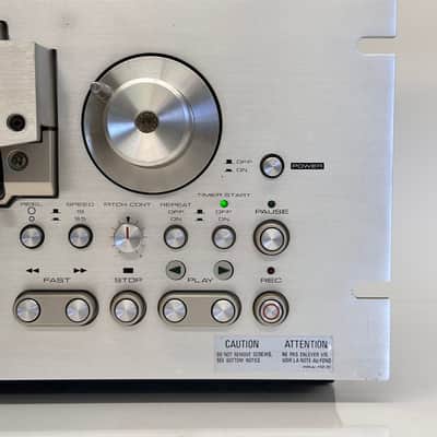 Pioneer RT-909 Reel to Reel Tape Deck, Auto-reverse, 10.5" image 3