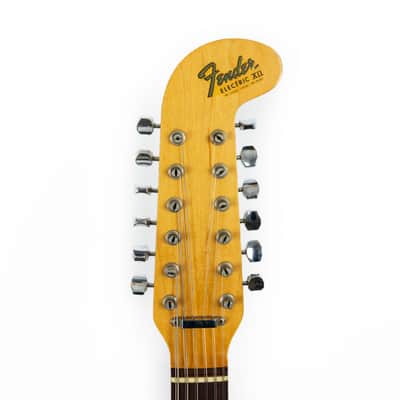 Fender 1966 Electric XII Sunburst image 7