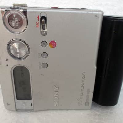 SONY Minidisc Walkman MZ-N910 MD Player Recorder image 5
