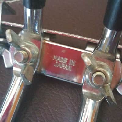 VINTAGE Pearl Bass Drum Anchor LUDWIG Ringo Style 60s 70s BEAUTIFUL SHAPE image 2