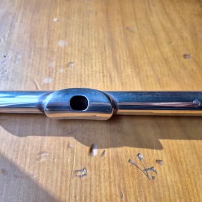 Muramatsu AD series flute with C footjoint, open holes, in-line G image 9