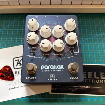 Keeley Parallax Spatial Generator | Reverb