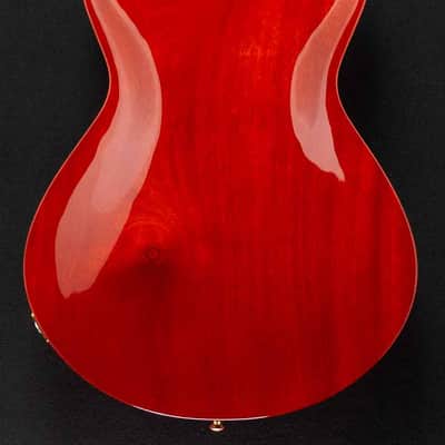 Knaggs Guitars - Sheyenne - Hollow Body - Indian Red Burst Sheyenne - Hollow Body - Gloss -  OHSC - Call for Best Price !!! image 7