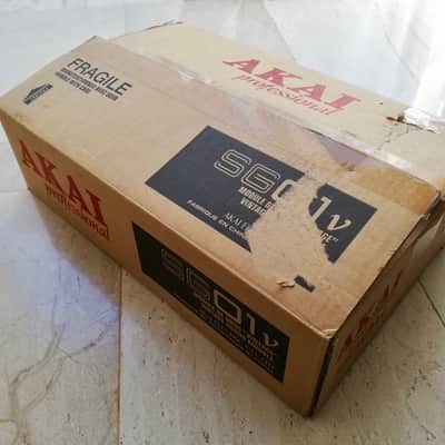 AKAI SG01v vintage sampling ROM synthesizer module in original box image 6