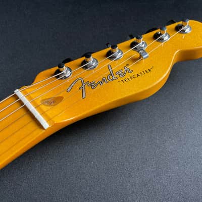 Fender American Ultra Luxe Vintage '50s Telecaster - Butterscotch Blonde image 8
