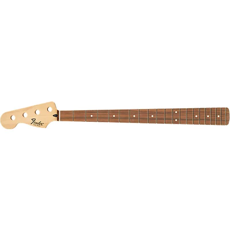 Fender 099-6223-921 Standard Jazz Bass Left-Handed Neck, 20-Fret image 1