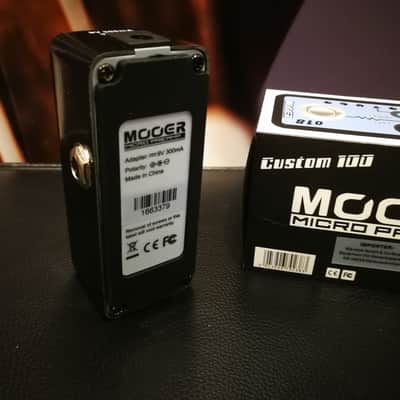 Immagine Mooer Micro Preamp 018 - Custom 100 - 4