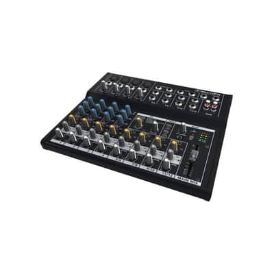 MACKIE MIX12FX MIXER COMPATTO 12 CANALI CON EFFETTI 4 INGRESSI MICROFONO/LINEA EQUALIZZATORE 3 BANDE image 2