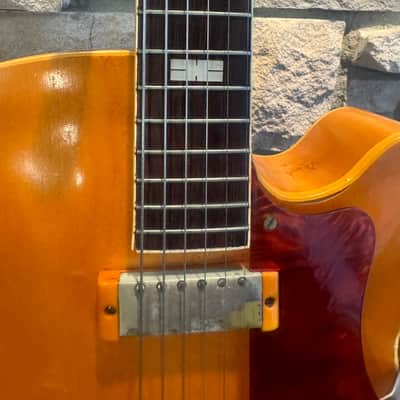 Epiphone Zephyr Regent with New York Pickup 1953 - Natural Blonde image 9