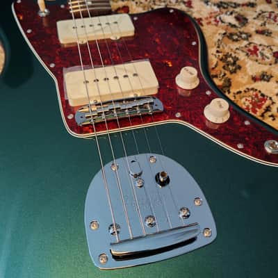 *NEW IN BOX * 2025 Fender Japan FSR Collection Hybrid II Jazzmaster Sherwood Green Metallic with Matching Headstock, Shimamura Limited Edition Model, MIJ JD25 image 8