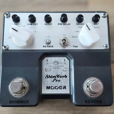 Mooer Shimverb Pro 2015 - Silver image 1