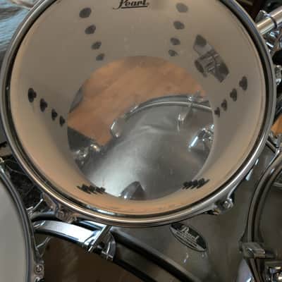 Pearl Roadshow silver 5pc (10 / 12 / 16 / 22 / 14x5.5") Drum Set with Hardware and Accessories imagen 12