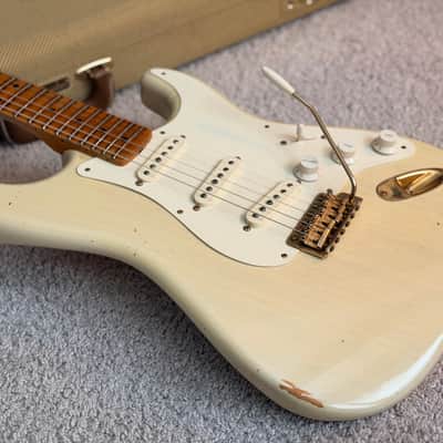 Fender Custom Shop 1956 Reissue 2013 - Mary Kaye w/ Abby Ybarra Handwound Pickups image 4