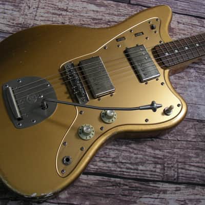 PRE-ORDER Shelton GalaxyFlite Vintage Offset Offset w/ Mastery. Aged Lacquer Finish. NEW Headstock! image 12