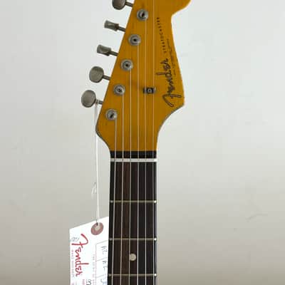 Fender Custom Shop 1962 Stratocaster HSS Heavy Relic Sherwood Green Metallic with Jeff Beck bridge pickup (unplayed) image 4