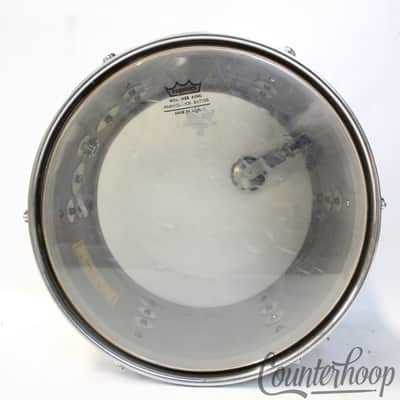 *Rogers 12x8"Silver Sparkle Dayton Holiday Tom Drum Vintage Powertone Swivomatic image 8