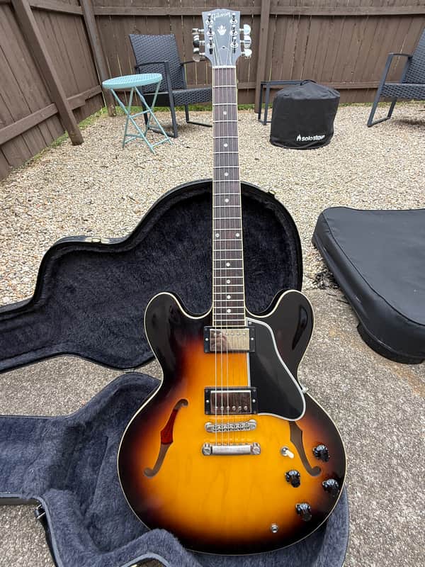 Gibson ES-335 Dot 2012 - Vintage Sunburst (w/ OHSC) image 1