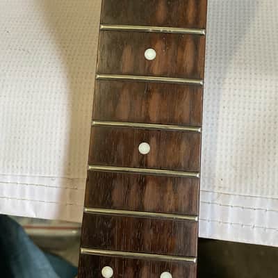 2000's Indonesian Ibanez S7320 Semi Loaded 7 String 24 Fret Guitar Neck Floyd Ready image 15
