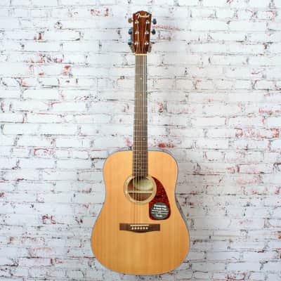 Fender - 2015 CD-140S Acoustic Guitar - Natural - x2147 - NOS image 2