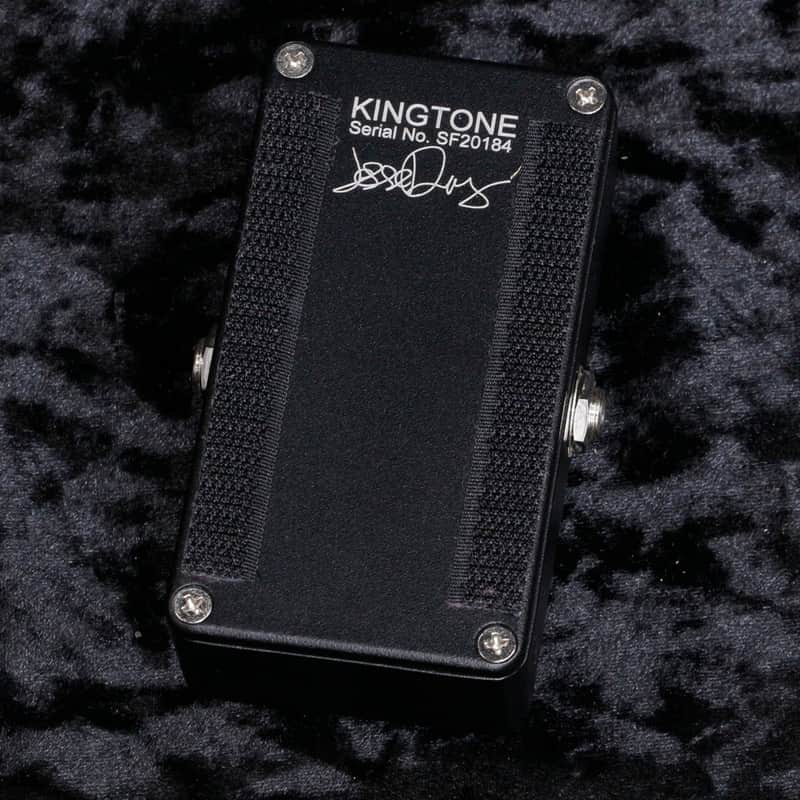 KING TONE GUITAR miniFUZZ Si (05/14) | Reverb