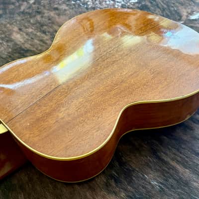 1940 Harmony H1406 Patrician Acoustic Archtop Guitar with Case image 18