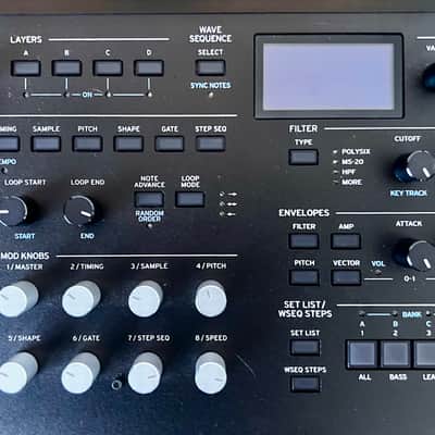 Korg Wavestate SE 61-Key Wave Sequencing Synthesizer 2023 - Present - Black image 6