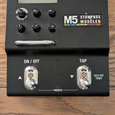 Line 6 M5 Stompbox Modeler | Reverb