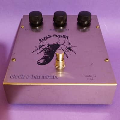 Electro-Harmonix Black Finger V2 1977 rare violet variant image 5