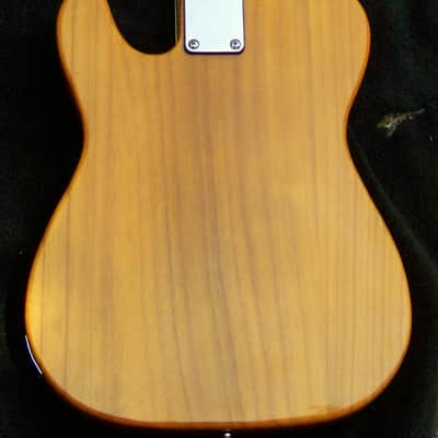 XX-Large 2" Wide(51mm) Neck+"Double Bridge" Nashville Configuration 6.2 lb. Guitar+ Ebony Neck +Bridge PU in Neck in Two Positions+Strat Middle Pickup+Treble-Bleed+ Grover 406C Locking Tuners + Leveled, Crowned+ Polished Frets +Low no buzz action! image 5