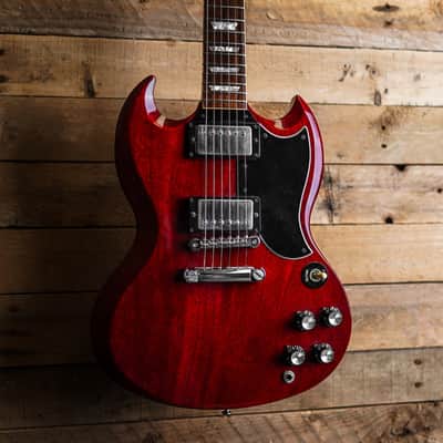 1988 Gibson SG Standard '62 Reissue In Cherry image 2
