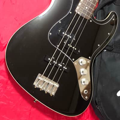 Fender Japan AJB BLK Aerodyne 2006 Electric Bass Guitar image 3