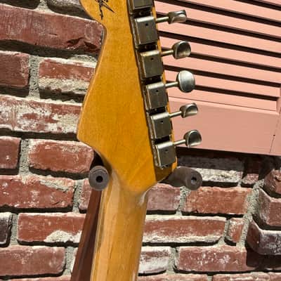 Fender Custom Shop '60 Reissue Stratocaster Journeyman Relic image 9