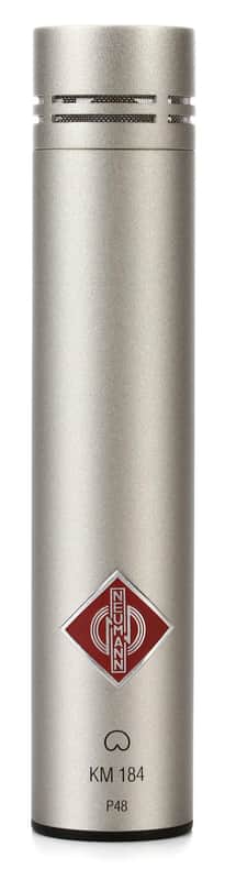Neumann KM 184 Cardioid Small-diaphragm Condenser Microphone - Nickel image 1