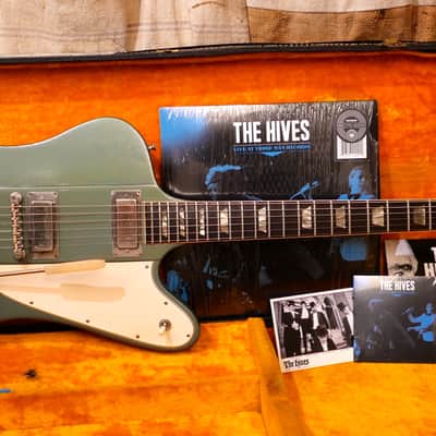 Gibson Firebird V 1963 Pelham Blue - Refin image 1