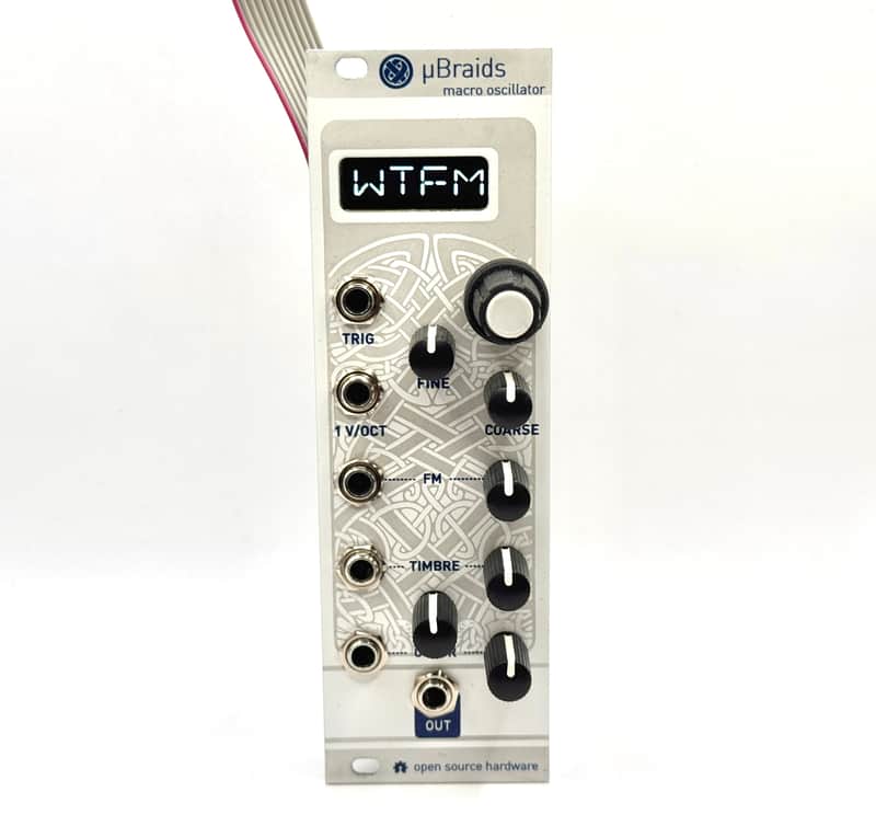 Magpie Modular uBraids - 8hp Mutable Instruments Braids image 1
