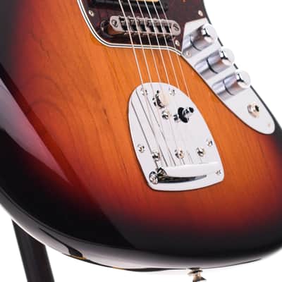 Fender Kurt Cobain Jaguar 2026 3-Color Sunburst 3998gr image 7