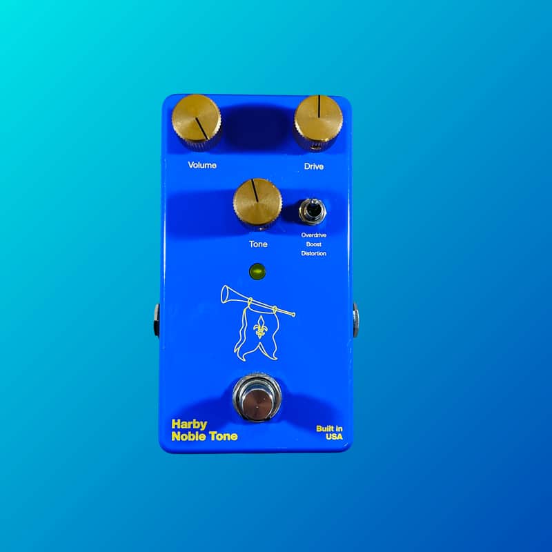 Harby Pedals Noble Tone image 1