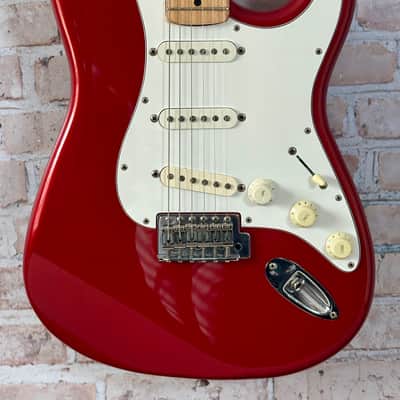 Fender Mexican Standard Stratocaster 1994 - Candy Apple Red image 1