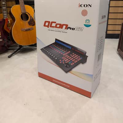 Icon QCon Pro G2 DAW Controller 2018 - Present - Black image 3