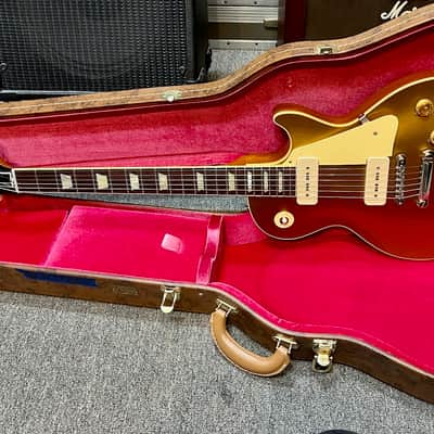 Gibson Custom Shop '56 Les Paul Goldtop Reissue 2023 - Present - Gold VOS image 8